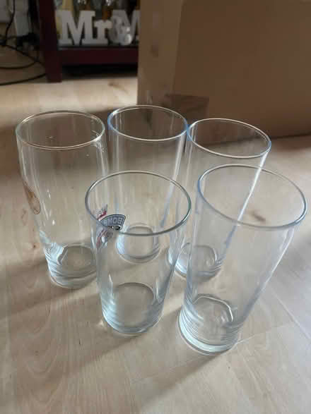 Photo of free Tall random glasses (SE18 1AT) #1