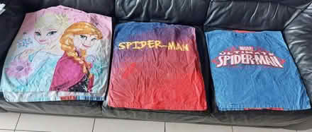 Photo of free 3 bath towels for small children (Belfast BT11) #2