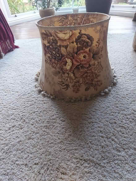 Photo of free Standard lampshade for re-covering (Bridgwater) #2