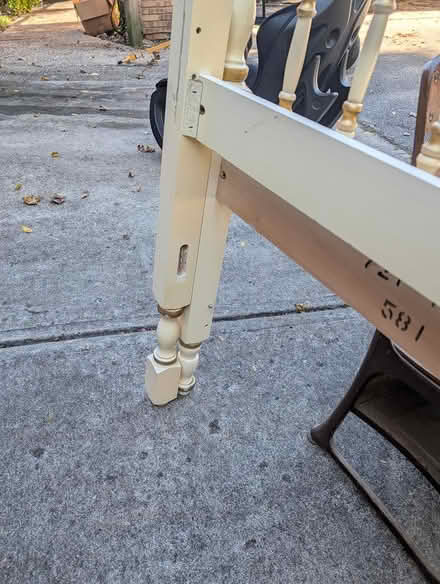 Photo of free twin bed (Northwest Indianapolis) #2