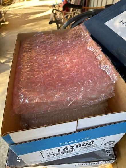 Photo of free Bubble wrap for shipping (Liberty Hill, Solon OH 44139) #1