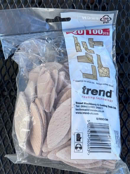 Photo of free Trend jointing biscuits (KT3 New Malden) #3