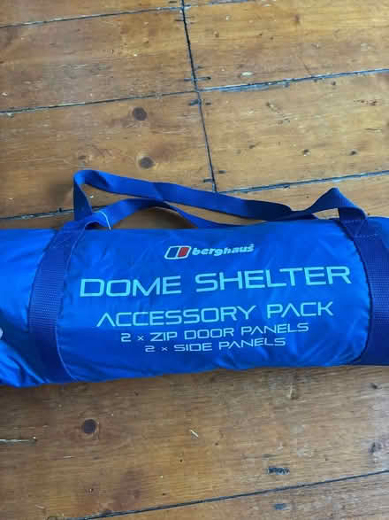 Photo of free Berghaus dome shelter accessories (Bristol BS6) #1