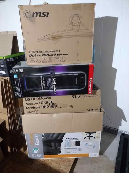 Photo of free Large boxes for moving/storage (Springfield 19064) #1