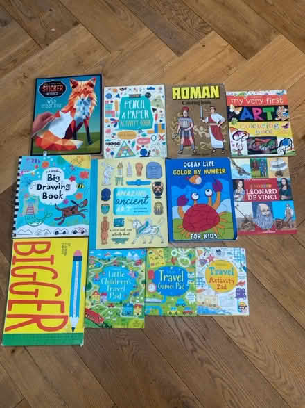 Photo of free Children’s activity books (Muswell Hill) #1
