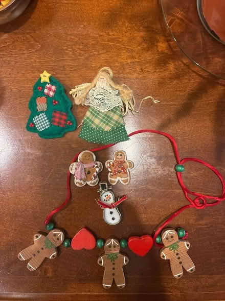 Photo of free Holiday pins/necklace (Mason) #1