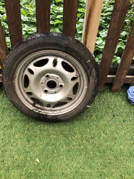 Photo of free Smart 450 / 451 skinny spare wheel (Randlay TF3) #1