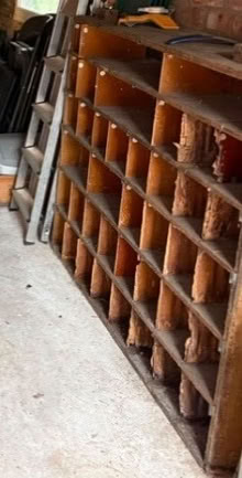 Photo of free Old wooden sorting frame (Longbarn WA2) #1