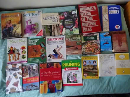 Photo of free books. collection from KT5 9NH (Tolworth KT5) #4