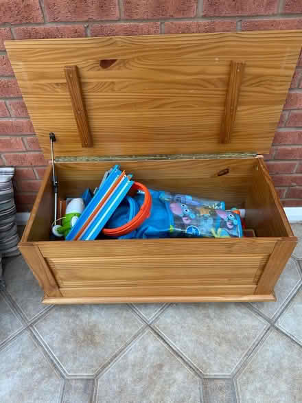 Photo of free Pine chest (Greatfield GL51) #2