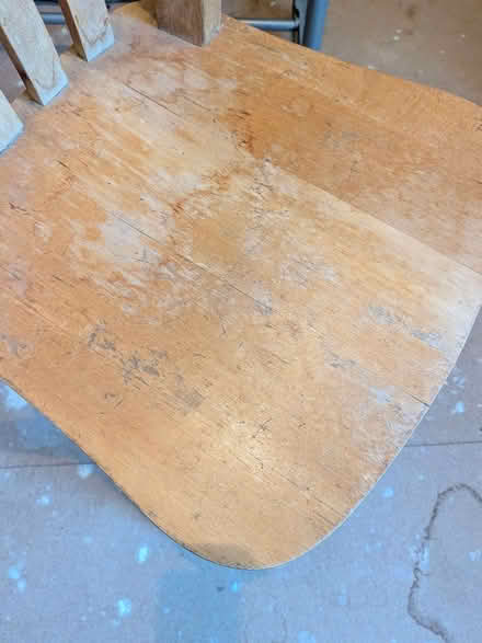 Photo of free Wooden kitchen / dining chair (Weetwood LS16) #2