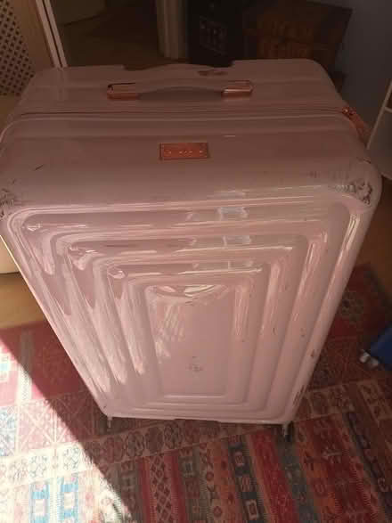 Photo of free Large suitcase (Aylesford ME20) #1