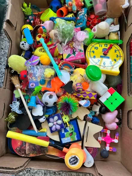 Photo of free Assorted barely used fidgets (Mountain View) #1