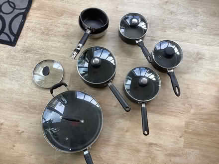 Photo of free Saucepans (Shortlands, Bromley, BR2) #1