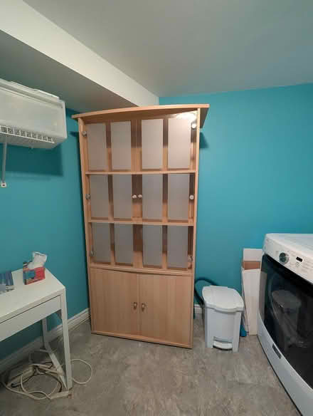 Photo of free Shelving unit with doors (Unionville) #1