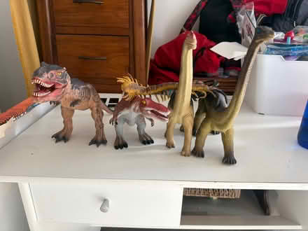 Photo of free Selection of Dinosaurs (SG5 Ickleford) #1