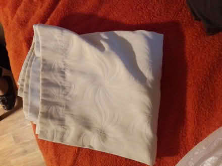 Photo of free Cream curtains (Killamarsh S21) #1