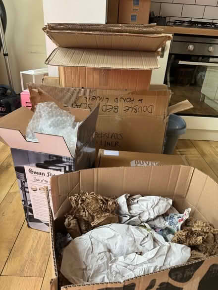 Photo of free Packing Materials (Pipers Ash CH2) #1