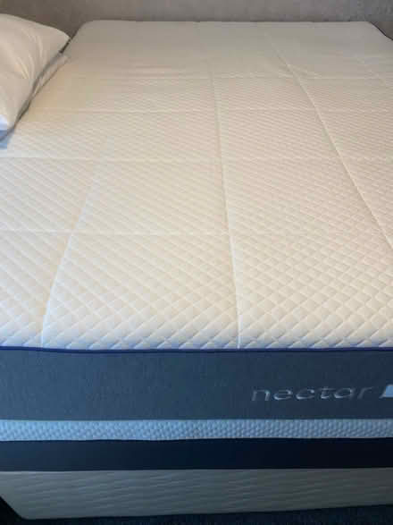 Photo of free King size nectar mattress (Wistaston area) #1