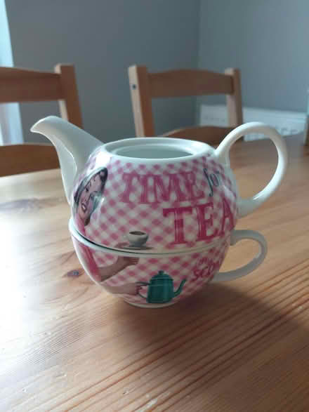 Photo of free Tea Pot and cup (Earley RG6) #1