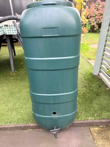 Photo of free Water butt with tap and stand (Penkhull, Stoke. ST4) #1