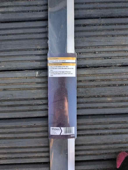 Photo of free Garage door draft excluder (Sibley's Green CM6) #2