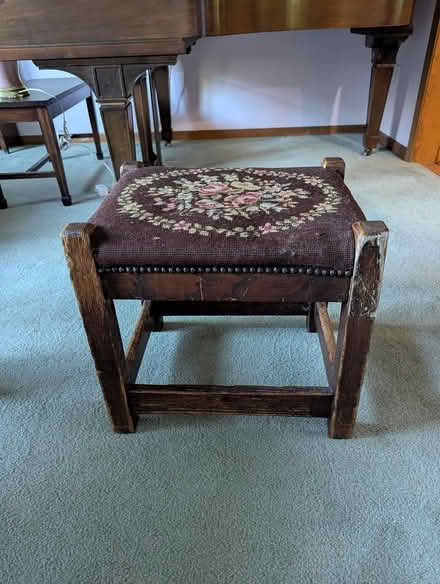 Photo of free Embroidered Bench (New Paltz) #2