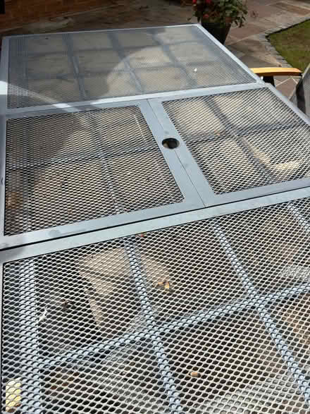 Photo of free Garden Metal Table and 4 Reclining Chairs (Saltcotes FY8) #2
