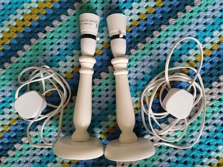 Photo of free pair of bedside lamps (Hyson Green NG7) #1