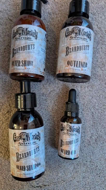 Photo of free Beard care kit in collectable tin (Crownhill MK8) #4