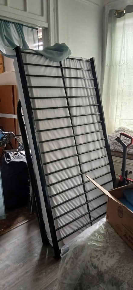 Photo of free Twin size bed (Harlem) #1