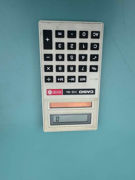 Photo of free 2 calculators (Barkingside IG5) #2
