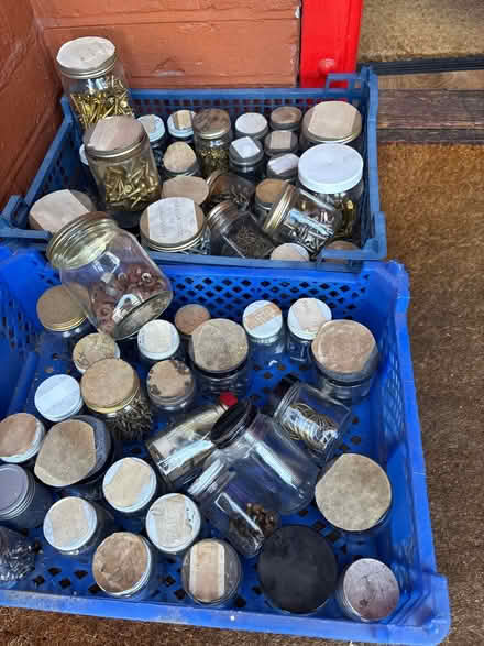 Photo of free Nuts bolts screws various sizes (London W3) #1