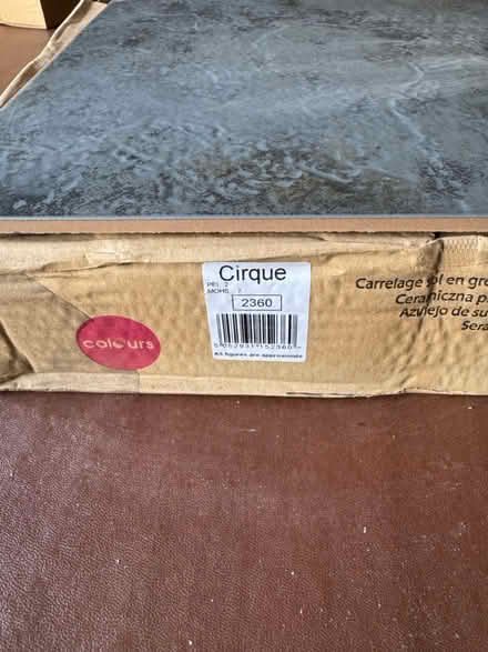 Photo of free Box of 7 B&Q Grey Ceramic Tiles (Ilkeston DE7 4B) #2
