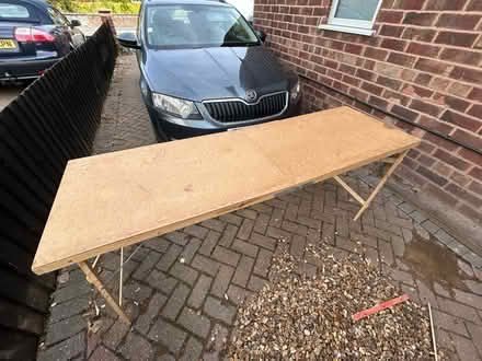 Photo of free Wallpapering table (Hoole CH2) #1