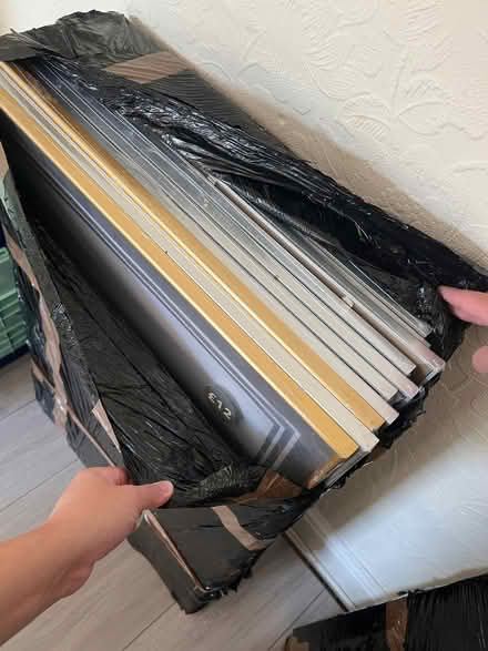 Photo of free A bunch of dunelm A1 frames, just been sat in storage (Rowditch DE22) #1