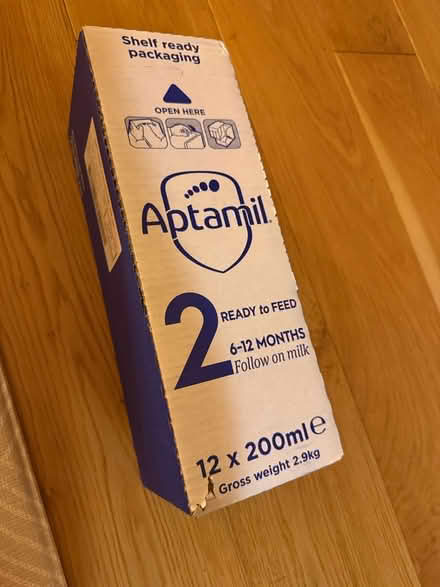 Photo of free 20x 200ml follow-on baby milk (Nw8) #1