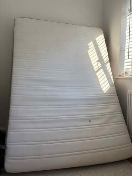 Photo of free Double bed and mattress (Mottingham SE9 4) #2