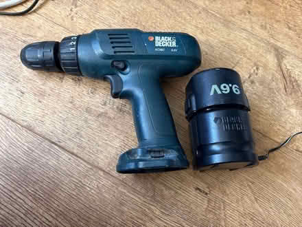 Photo of free Cordless drill - needs new battery? (Knebworth SG3) #1