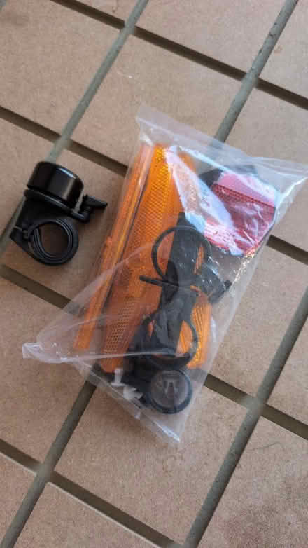 Photo of free Bike reflectors and bell (Kidlington OX5) #1