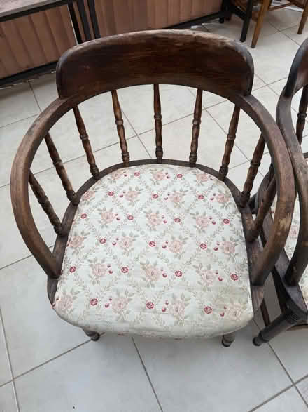Photo of free 2 vintage chairs (Dawley Bank TF4) #4