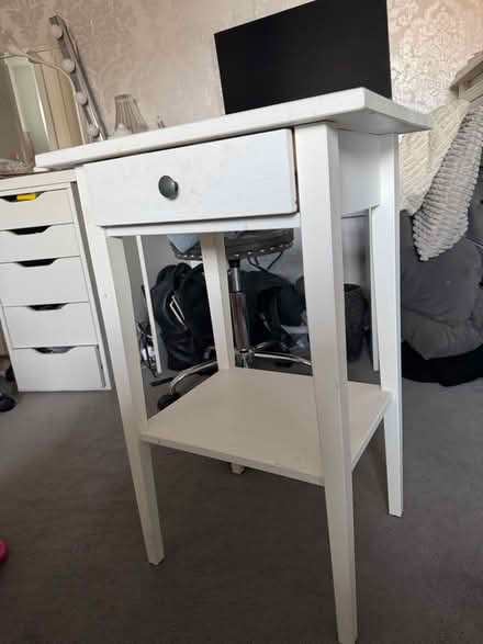 Photo of free 2x ikea bedside tables (Chislehurst BR7) #1
