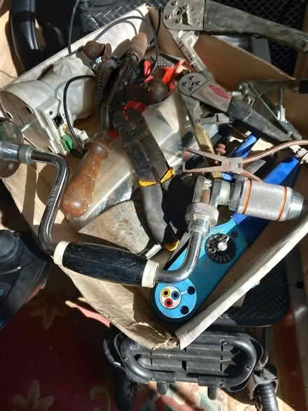 Photo of free Box of Old tools (Collier Row RM5) #2