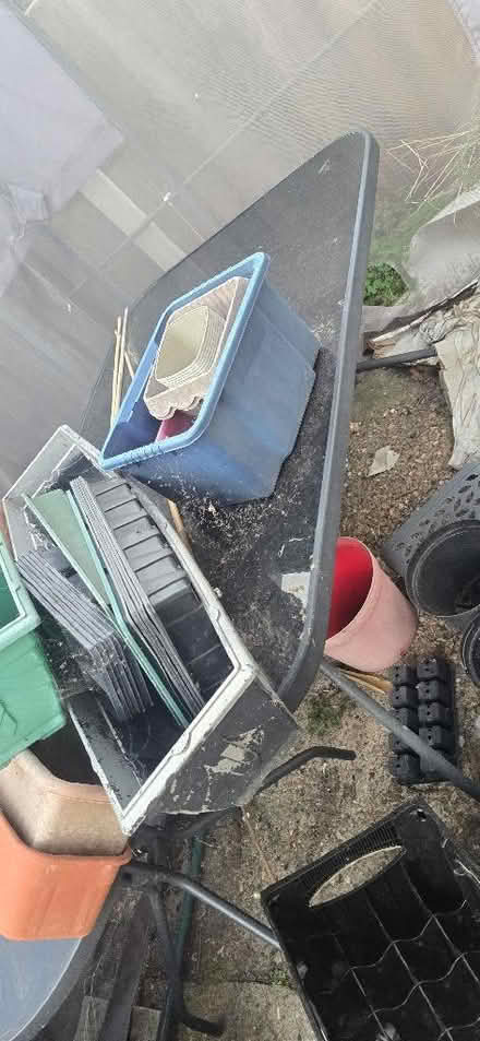 Photo of free Large Garden table (Heartsease NR7) #1