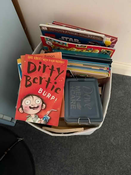 Photo of free Box of children’s books (Chesham HP5) #1