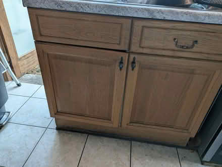 Photo of free Kitchen cupboard doors/units (Abington NN1) #2