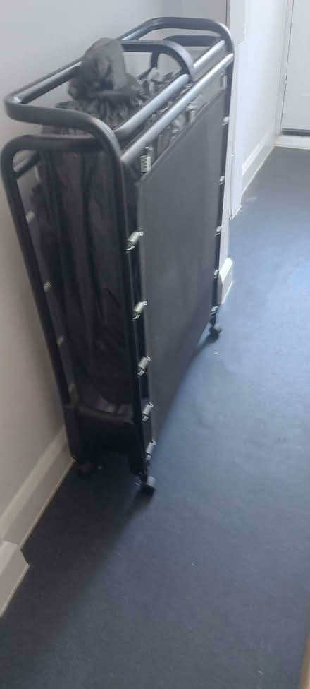 Photo of free Jay-be folding bed (White City W10) #1