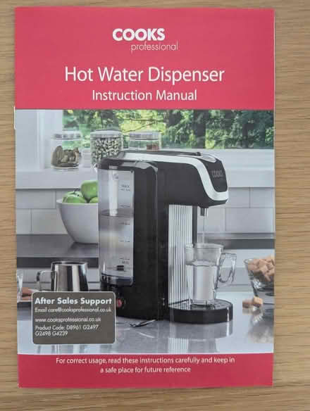 Photo of free Hot water dispenser (West Worthing BN11) #4