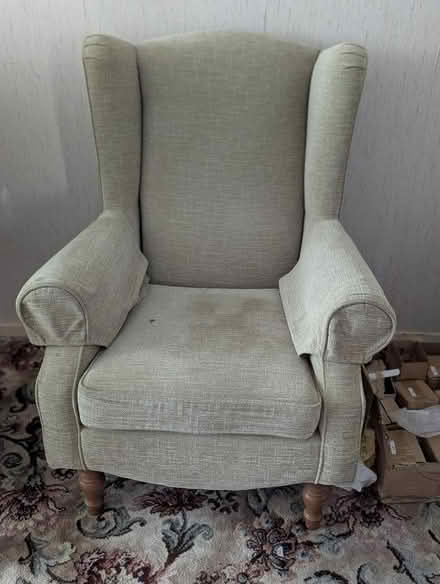 Photo of free Arm chair (Whiteway BA2) #1