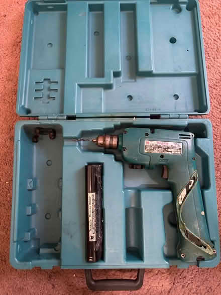 Photo of free Makita cordless drill and case (Mitty High area) #1